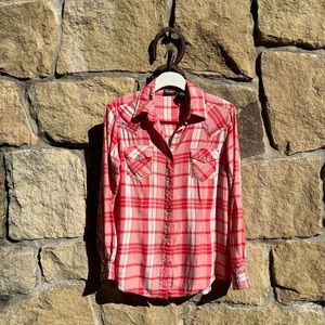 Wrangler Pearl Snap Shirt